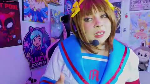 Snapshot of 777lucycosplay chatting on 07/22/26, 05:38 Lucycosplay777 online show from 07/22/26, 05:38
