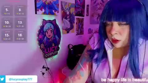 Snapshot of 777lucycosplay chatting on 07/23/26, 07:12 Lucycosplay777 online show from 07/23/26, 07:12