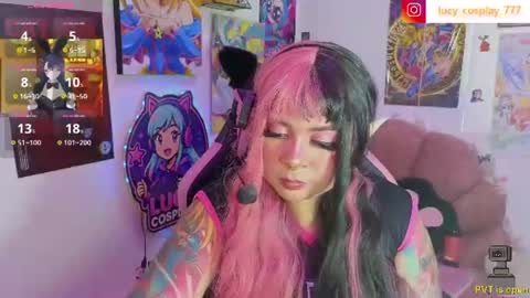 Snapshot of 777lucycosplay chatting on 08/04/26, 05:26 Lucycosplay777 online show from 08/04/26, 05:26