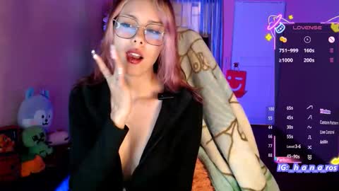 Hana online show from 11/24/25, 05:23