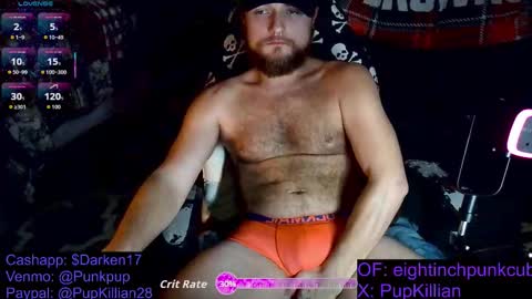 Snapshot of 8inchpunkcub chatting on 01/18/26, 07:17 8Inchpunkpup online show from 01/18/26, 07:17