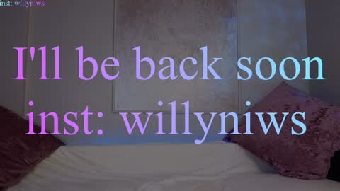 Willow online show from 01/18/25, 08:52