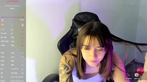 ALICE online show from 12/29/24, 07:50