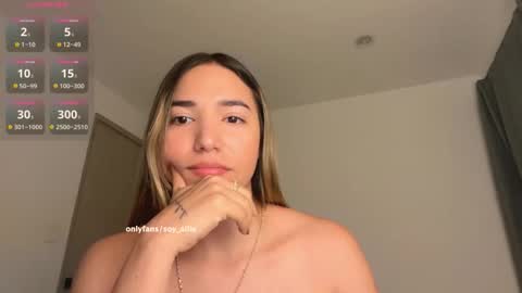 Snapshot of _alliex_ chatting on 03/26/26, 11:05 you can call me pretty online show from 03/26/26, 11:05