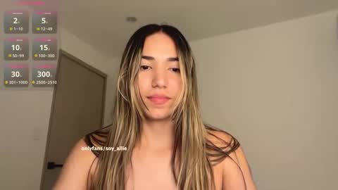 Snapshot of _alliex_ chatting on 03/27/26, 11:32 you can call me pretty online show from 03/27/26, 11:32