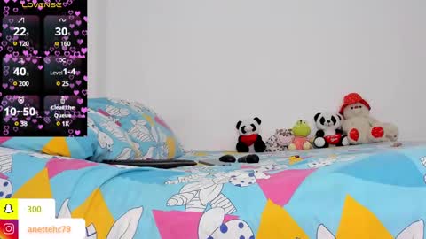 Anette online show from 03/03/25, 08:43