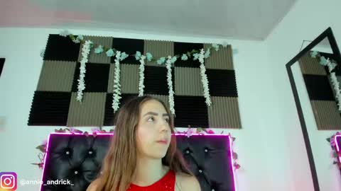 Annie Andrick online show from 04/30/26, 09:59