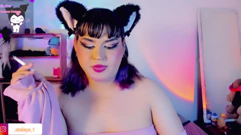 independent model atalaya online show from 01/27/25, 03:37