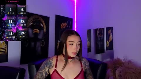 Snapshot of _brenna_hanson_ chatting on 09/27/25, 07:08 Brenna online show from 09/27/25, 07:08