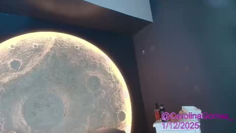 Snapshot of _carolinagomez chatting on 12/03/25, 07:34 Caro. online show from 12/03/25, 07:34