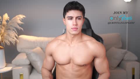 Snapshot of _cristianlopez chatting on 01/24/25, 05:42 50 OFF TODAY  onlyfans cristianlopezbf online show from 01/24/25, 05:42