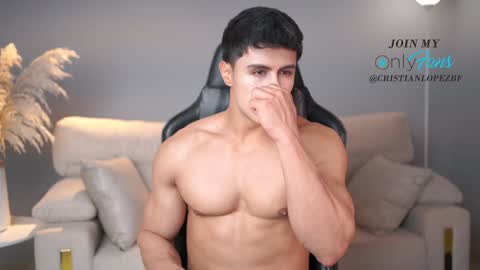 Snapshot of _cristianlopez chatting on 01/26/25, 03:17 50 OFF TODAY  onlyfans cristianlopezbf online show from 01/26/25, 03:17