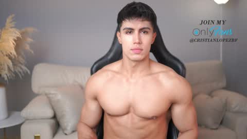 Snapshot of _cristianlopez chatting on 02/20/25, 04:57 50 OFF TODAY  onlyfans cristianlopezbf online show from 02/20/25, 04:57