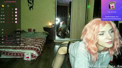 Snapshot of _dana_doe_ chatting on 01/22/25, 11:34 Dana Doe online show from 01/22/25, 11:34