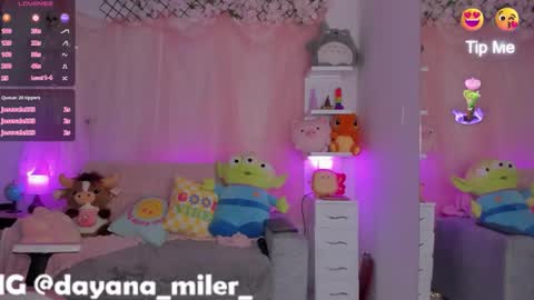 IG Dayana miler online show from 11/22/25, 02:38