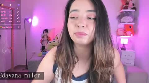 Snapshot of _dayana_miler chatting on 06/19/26, 02:54 IG Dayana miler online show from 06/19/26, 02:54