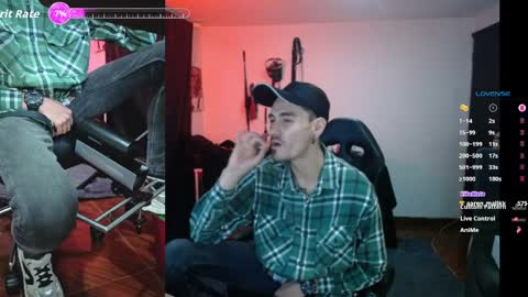 Snapshot of _delacruz911_ chatting on 03/27/26, 11:26 delacruz online show from 03/27/26, 11:26