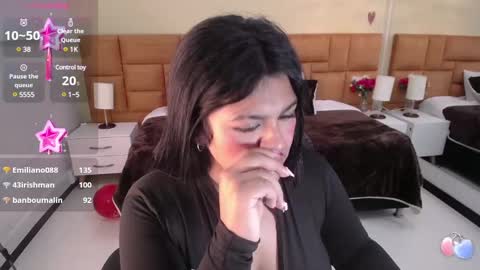 Snapshot of _dulcinea_1 chatting on 02/24/25, 02:15 Dulcinea online show from 02/24/25, 02:15