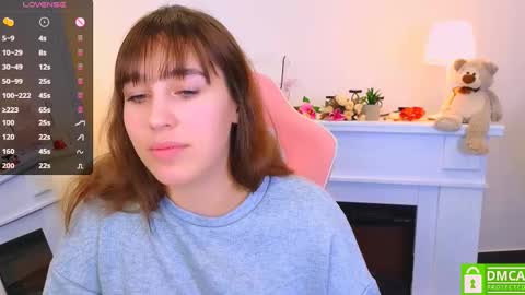 Snapshot of _eliizabeth__ chatting on 02/23/25, 10:20 Lizzy online show from 02/23/25, 10:20