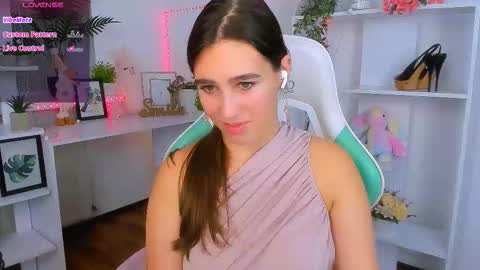 Snapshot of _eliizabeth__ chatting on 10/27/25, 10:58 Lizzy online show from 10/27/25, 10:58