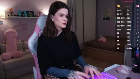 Snapshot of _ellis_moon_ chatting on 10/14/25, 08:26 Lisa im in sick leave bcs of biopsy. hope i will back soon online show from 10/14/25, 08:26