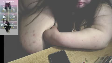 Snapshot of _ellybelly_ chatting on 03/20/26, 08:30 LIsa online show from 03/20/26, 08:30