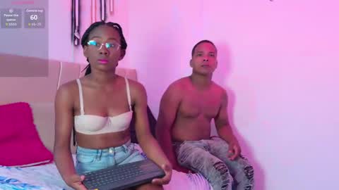 Snapshot of _exoticcouple_69 chatting on 10/04/25, 12:25 Paul And Ariana online show from 10/04/25, 12:25