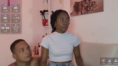 Snapshot of _exoticcouple_69 chatting on 11/01/25, 12:07 Paul And Ariana online show from 11/01/25, 12:07