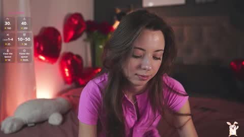 Snapshot of _fluffybunny_ chatting on 02/14/25, 03:15 Goldy Grace online show from 02/14/25, 03:15