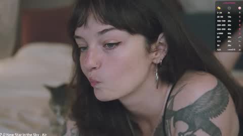Snapshot of _freckles chatting on 03/14/26, 10:48 Jacqui Queen goddess motorcycle mozzarella Jaq next livestream see bio online show from 03/14/26, 10:48