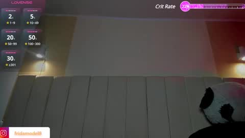 Snapshot of _frida_1 chatting on 03/03/25, 01:09 Frida online show from 03/03/25, 01:09