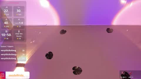 Snapshot of _frida_1 chatting on 09/30/25, 01:38 Frida online show from 09/30/25, 01:38