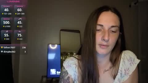 Goddess Aurora online show from 09/18/25, 02:08