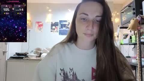 Goddess Aurora online show from 11/02/25, 01:24