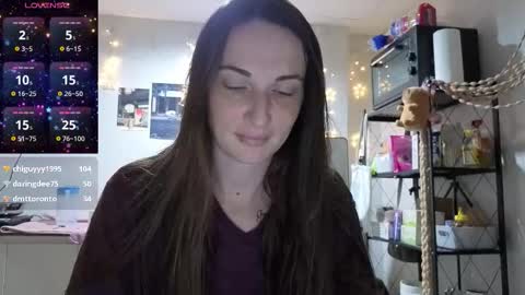 Goddess Aurora online show from 12/05/25, 03:41