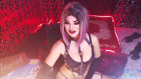 Snapshot of _hailyourqueenx chatting on 12/02/24, 10:12 GoDDess  Chloe online show from 12/02/24, 10:12