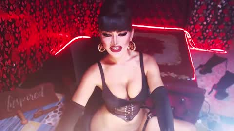 Snapshot of _hailyourqueenx chatting on 12/08/24, 07:22 GoDDess  Chloe online show from 12/08/24, 07:22