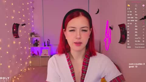 Snapshot of _holy_holes_ chatting on 10/26/25, 05:57 Anastasia online show from 10/26/25, 05:57