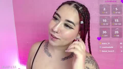 CATALINA G online show from 12/06/24, 03:44