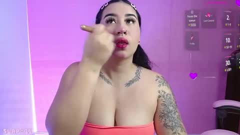 CATALINA G online show from 01/10/25, 02:34