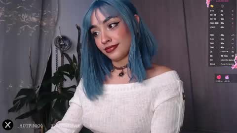 Snapshot of _hotpink chatting on 03/06/26, 05:04 Jenn online show from 03/06/26, 05:04