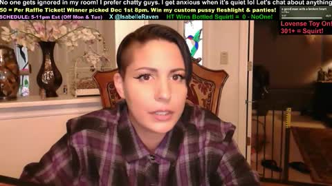 IsabelleRaven online show from 10/29/25, 10:11