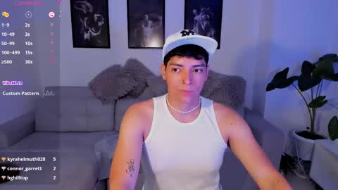 Snapshot of _jacobmiller__ chatting on 02/16/25, 12:30 J A C O B online show from 02/16/25, 12:30