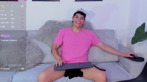 Snapshot of _jacobmiller__ chatting on 02/27/25, 01:27 J A C O B online show from 02/27/25, 01:27