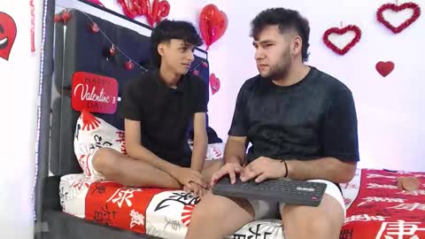 JHOSSUA  VALERIO online show from 02/17/26, 11:22