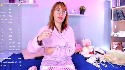 Liliana online show from 04/11/26, 07:45