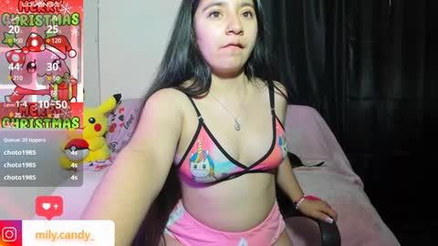 Snapshot of _litle_mily_ chatting on 12/13/24, 02:10 Mily online show from 12/13/24, 02:10