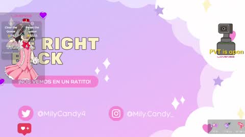 Snapshot of _litle_mily_ chatting on 03/05/25, 03:08 Mily online show from 03/05/25, 03:08