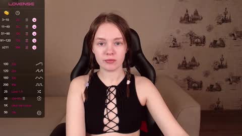  My name is lina Lush is activePrivate is Open online show from 02/26/25, 04:58