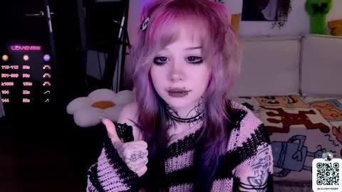 Snapshot of _lollyshy_ chatting on 10/14/25, 11:11 Lolly online show from 10/14/25, 11:11